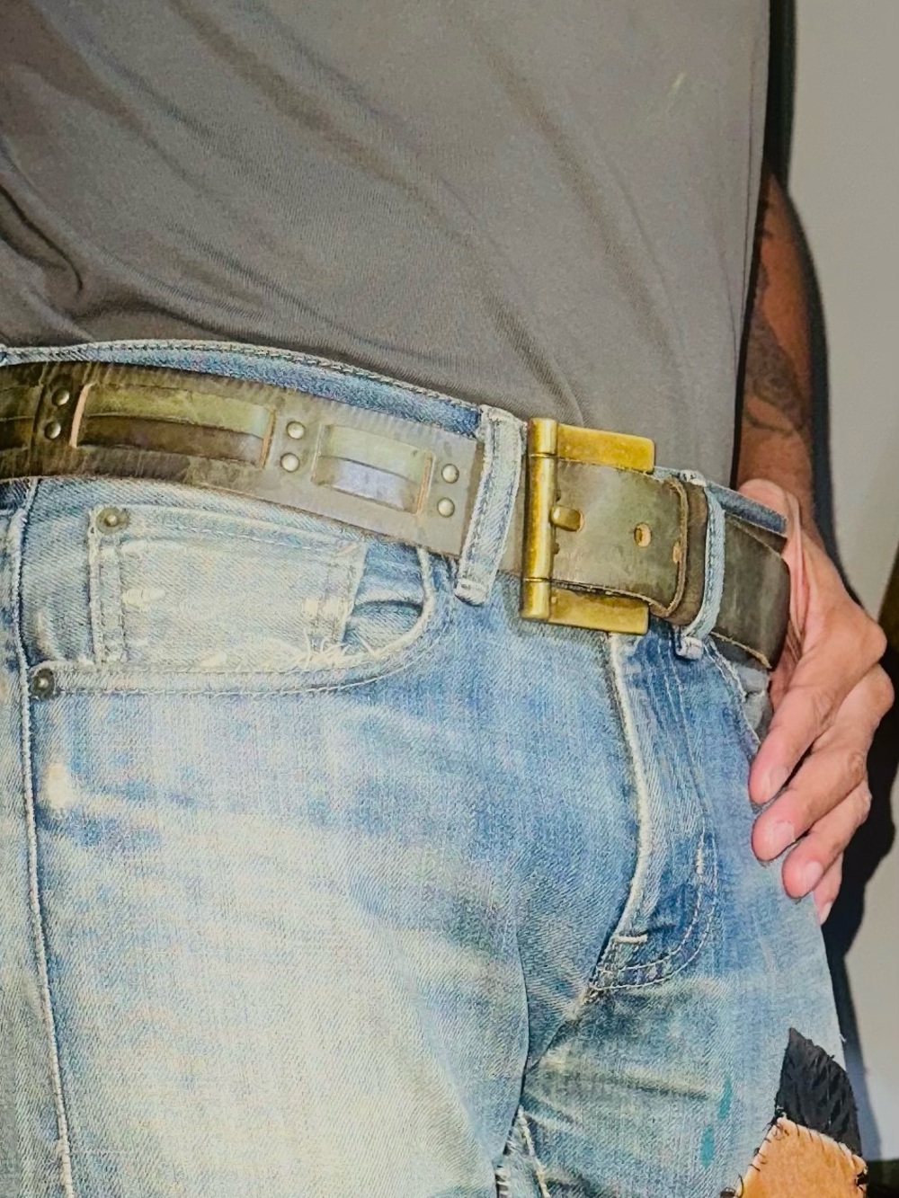 Linea Pelle Leather Belt